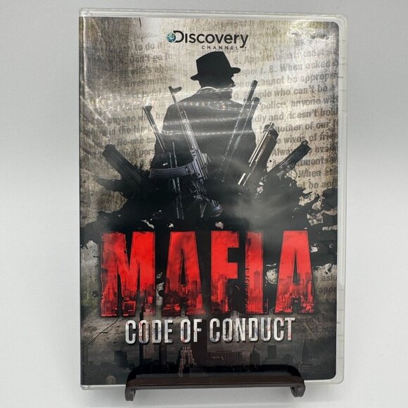 Mafia: Code of Conduct - Discovery Channel DVD - Good - Picture 1 of 4